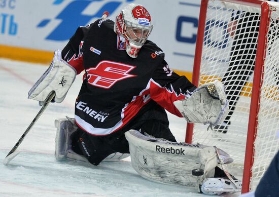 Kontinental Hockey League. Avangard vs. Sibir