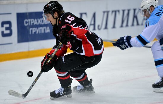 Kontinental Hockey League. Avangard vs. Sibir