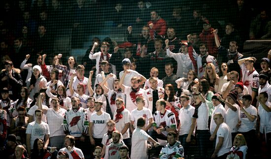 Kontinental Hockey League. Avangard vs. Sibir