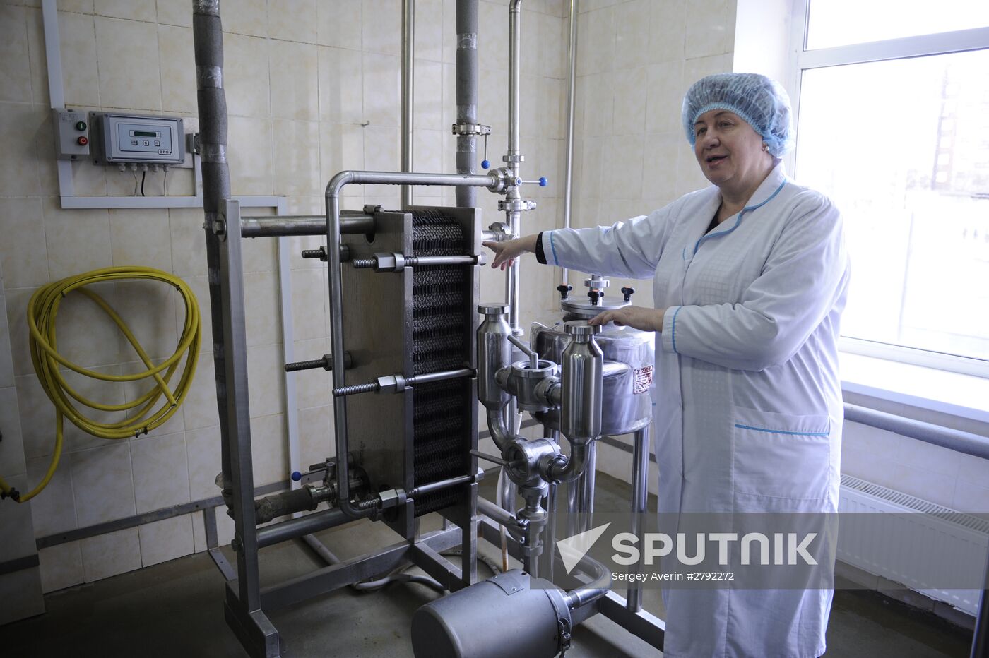Baby food plant in Makeyevka, Donetsk Region