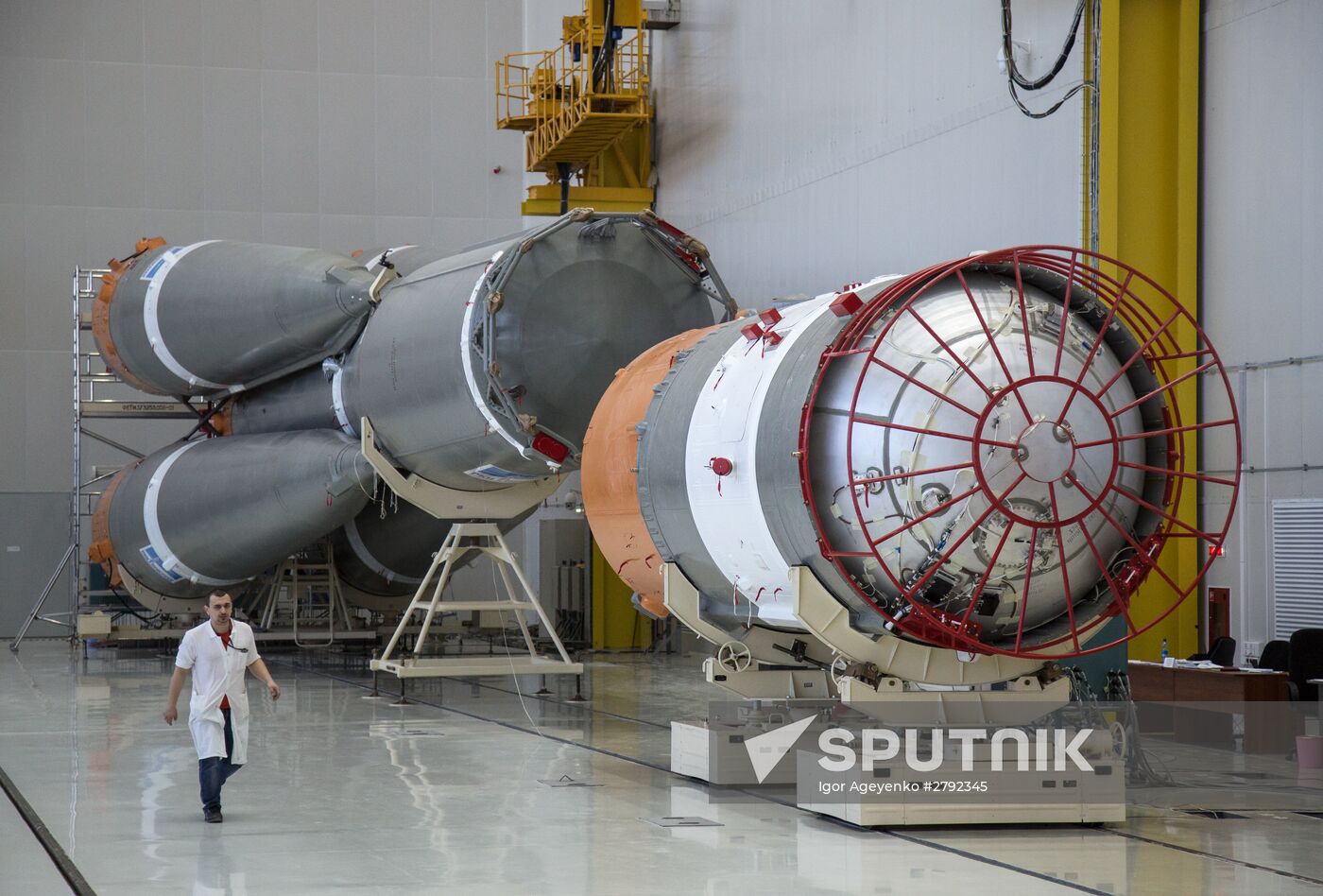 Vostochny Cosmodrome in Amur Region