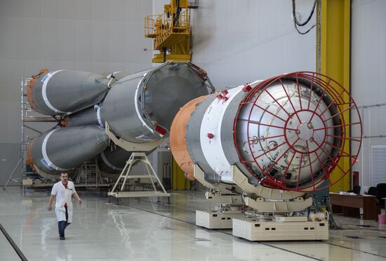 Vostochny Cosmodrome in Amur Region