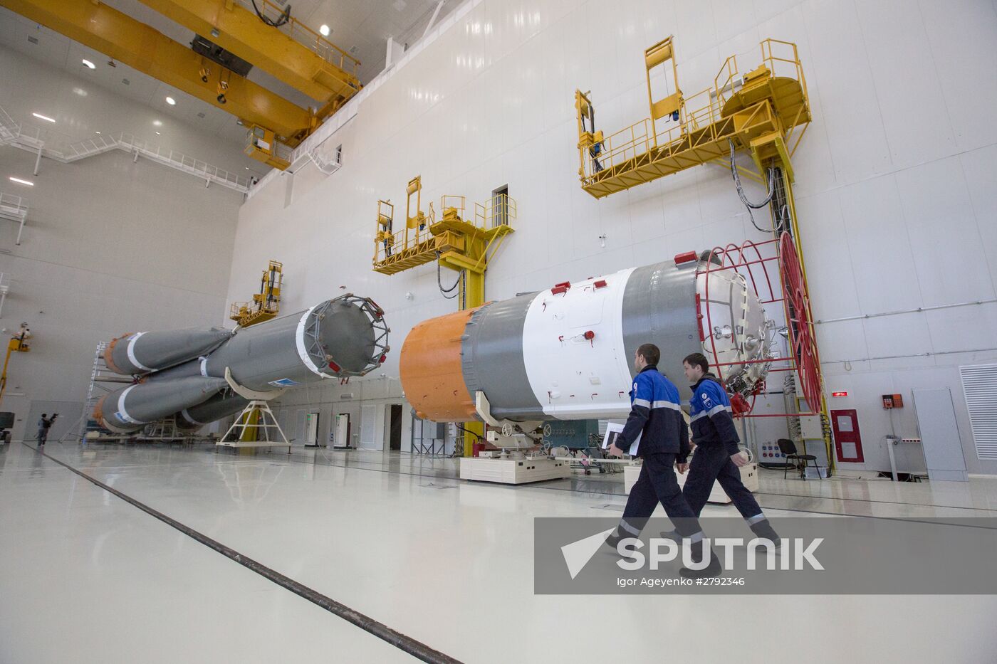 Vostochny Cosmodrome in Amur Region
