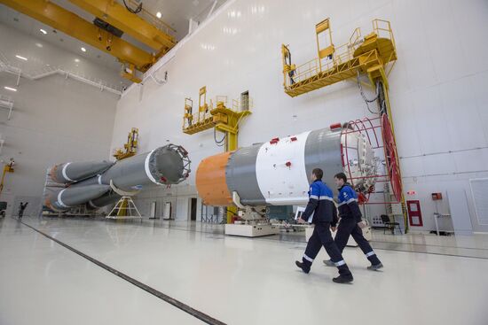 Vostochny Cosmodrome in Amur Region