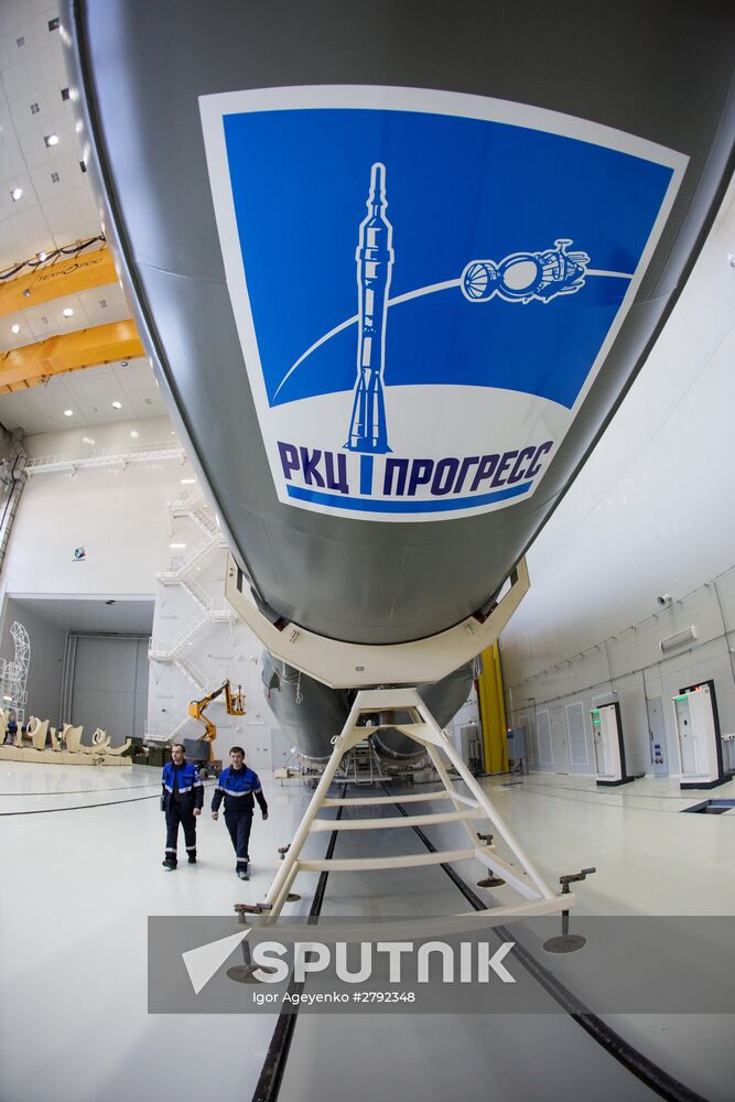 Vostochny Cosmodrome in Amur Region