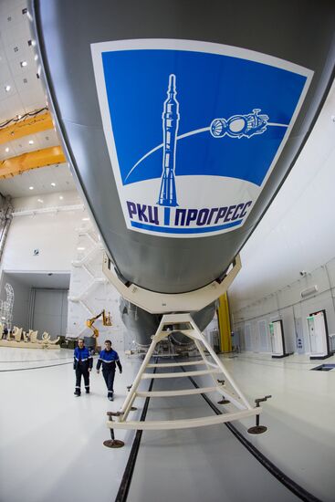 Vostochny Cosmodrome in Amur Region