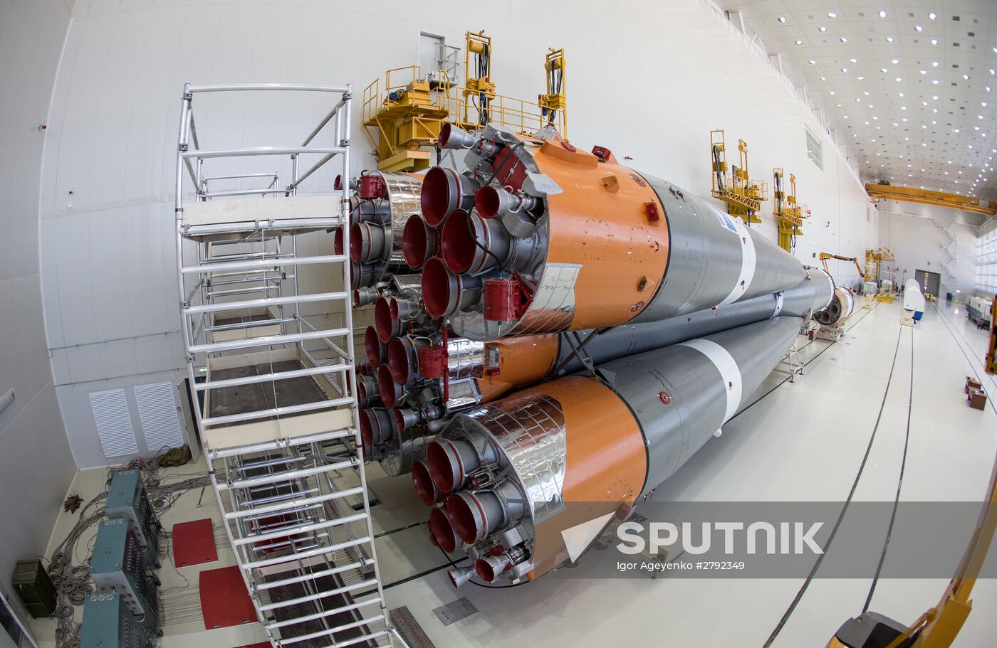 Vostochny Cosmodrome in Amur Region