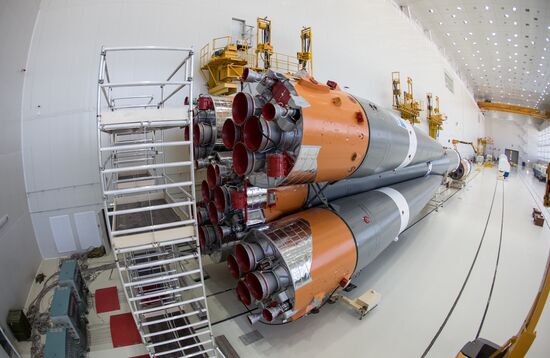 Vostochny Cosmodrome in Amur Region