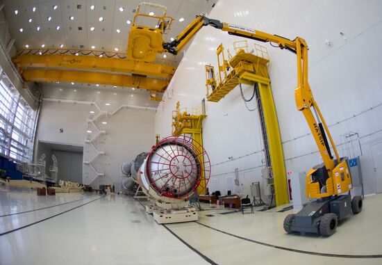 Vostochny Cosmodrome in Amur Region
