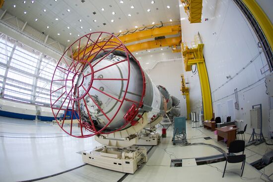 Vostochny Cosmodrome in Amur Region