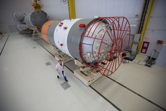 Vostochny Cosmodrome in Amur Region