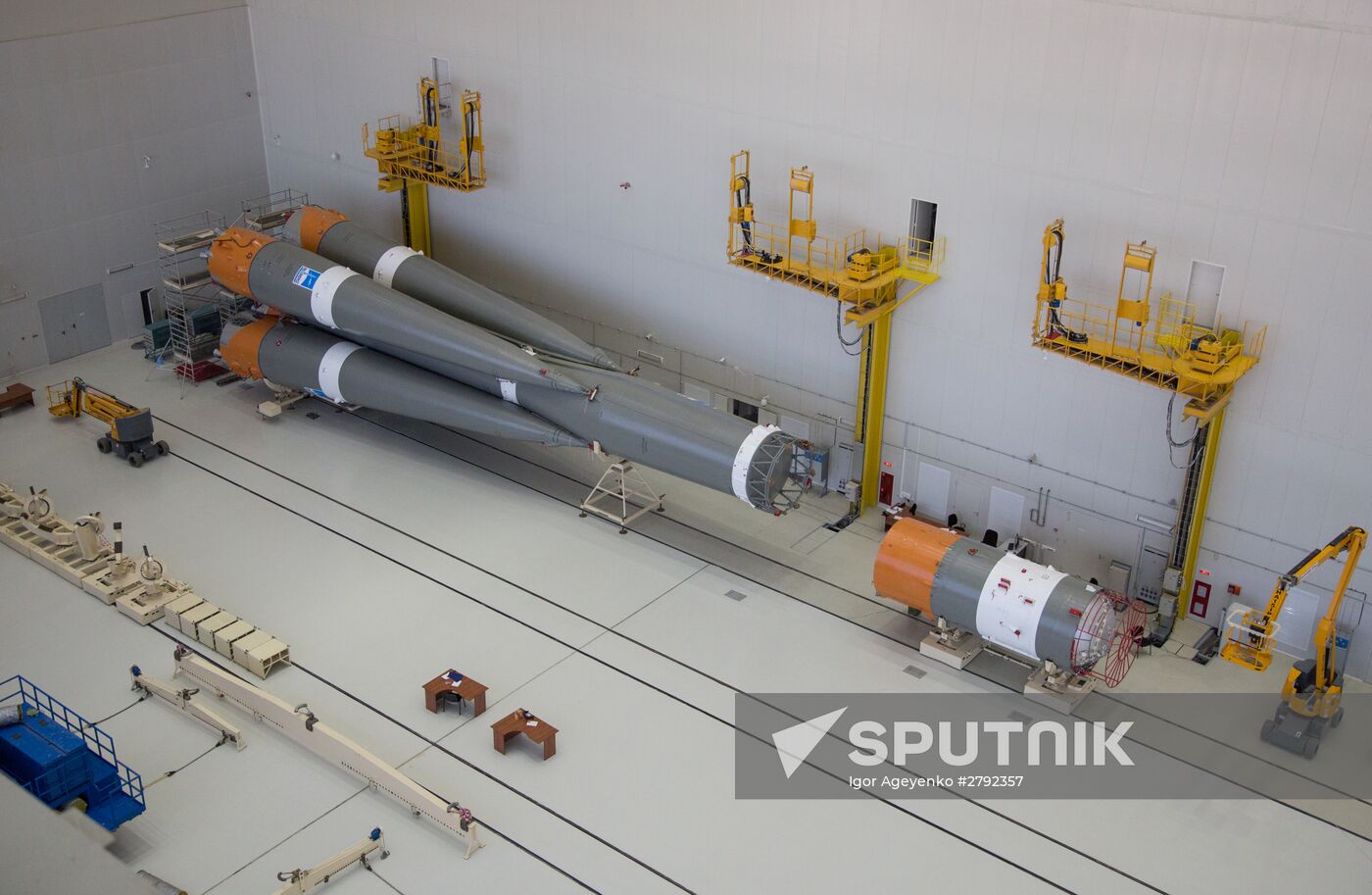 Vostochny Cosmodrome in Amur Region