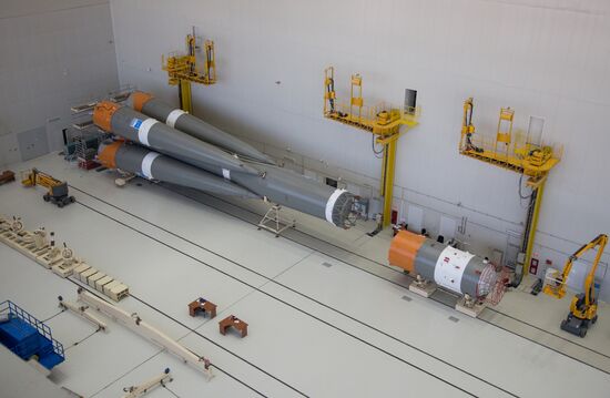 Vostochny Cosmodrome in Amur Region