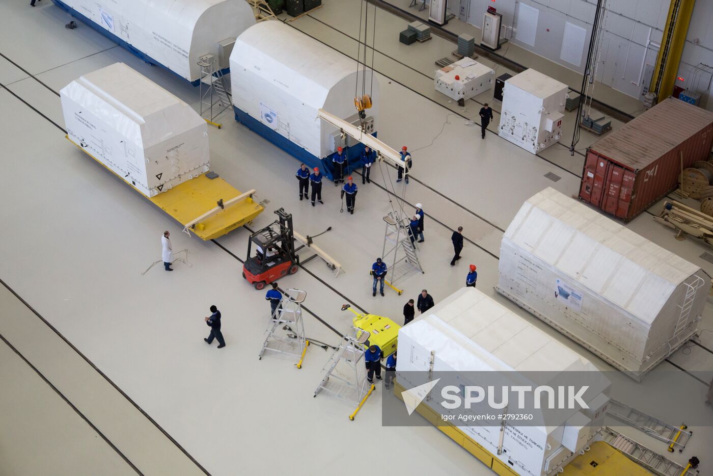Vostochny Cosmodrome in Amur Region