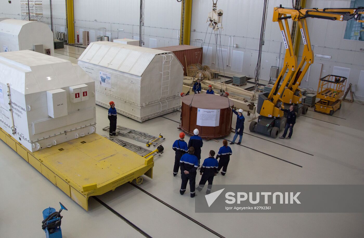 Vostochny Cosmodrome in Amur Region