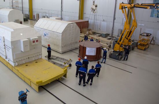 Vostochny Cosmodrome in Amur Region
