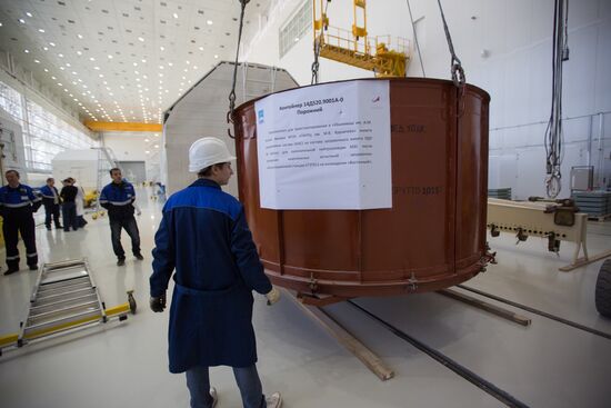 Vostochny Cosmodrome in Amur Region