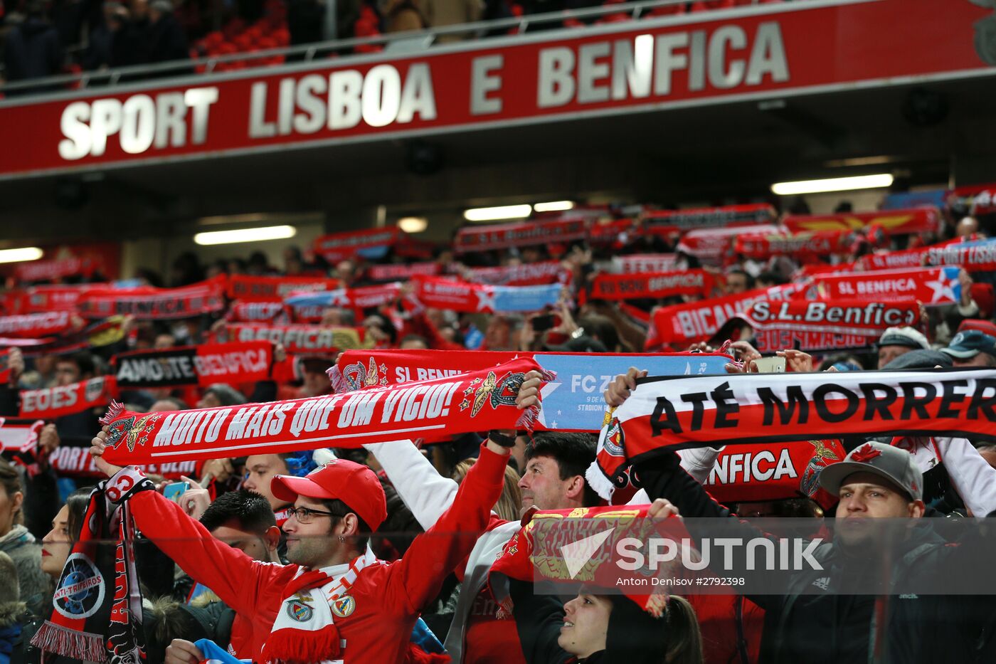 UEFA Champions League. Benfica vs. Zenit