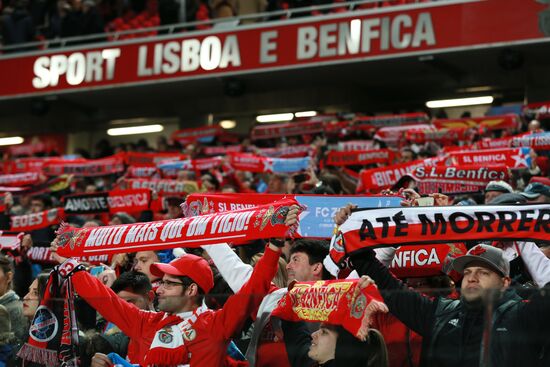 UEFA Champions League. Benfica vs. Zenit