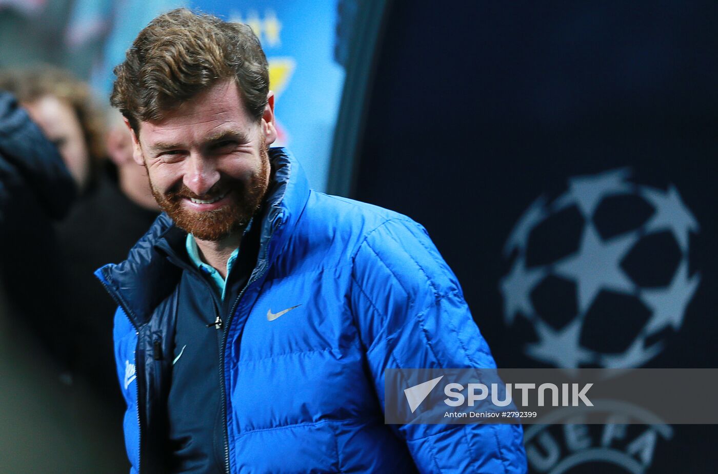 UEFA Champions League. Benfica vs. Zenit