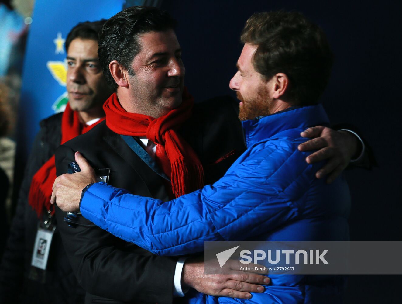 UEFA Champions League. Benfica vs. Zenit