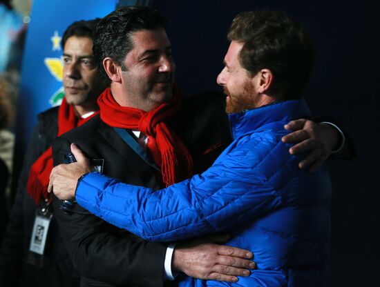 UEFA Champions League. Benfica vs. Zenit