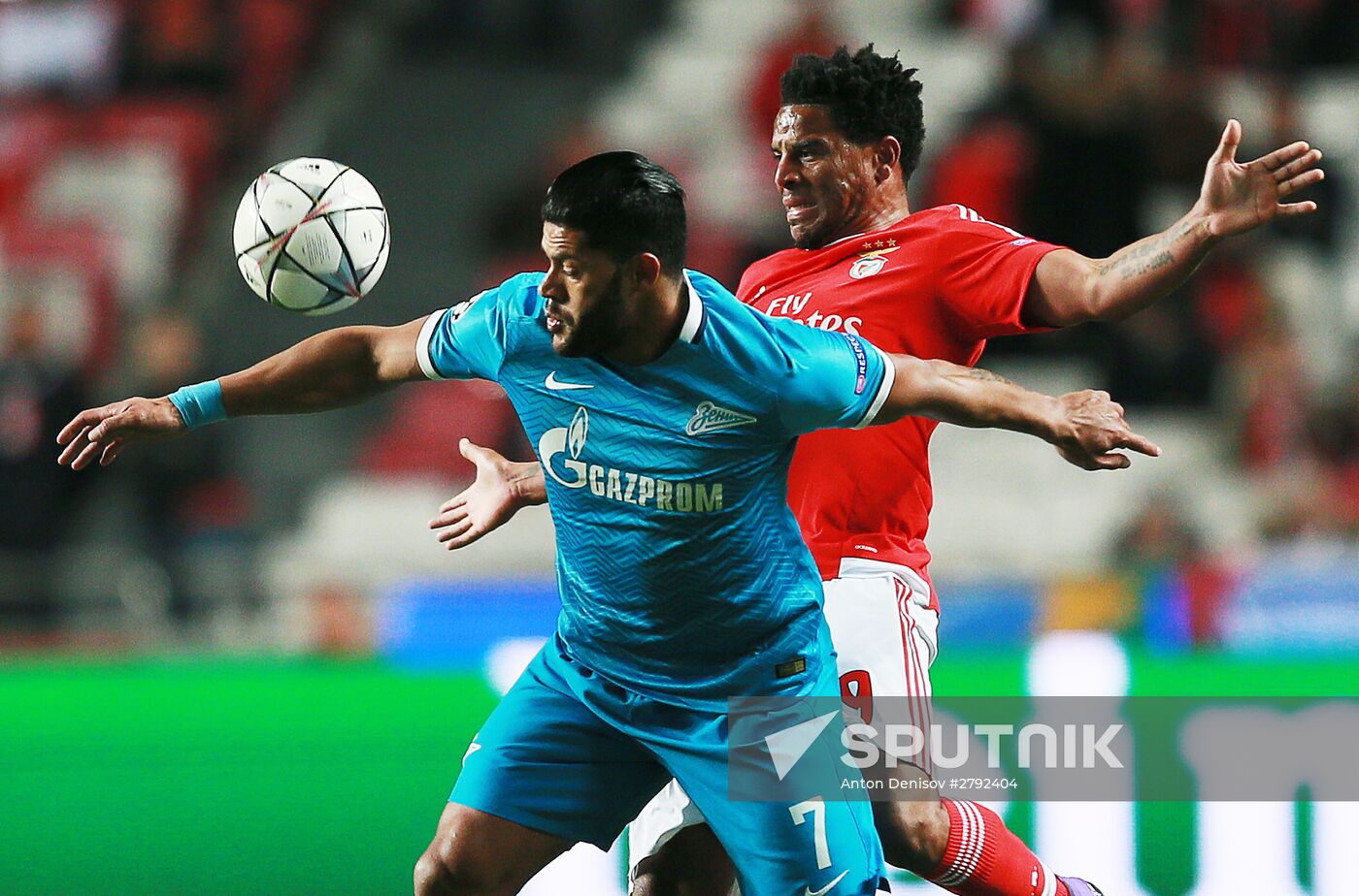 UEFA Champions League. Benfica vs. Zenit