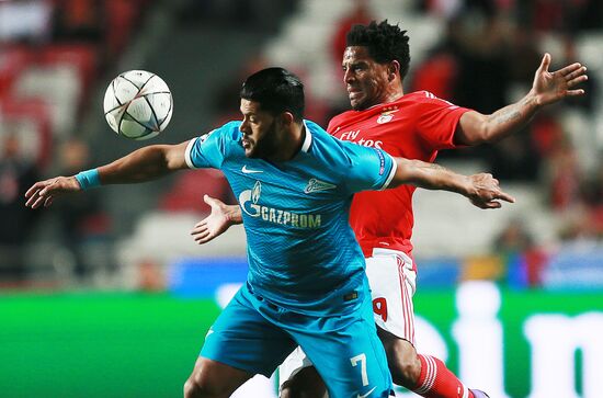 UEFA Champions League. Benfica vs. Zenit