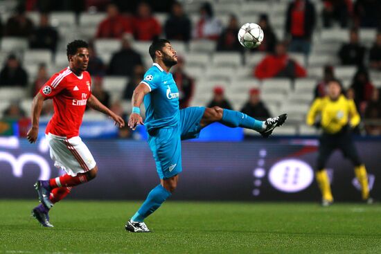 UEFA Champions League. Benfica vs. Zenit