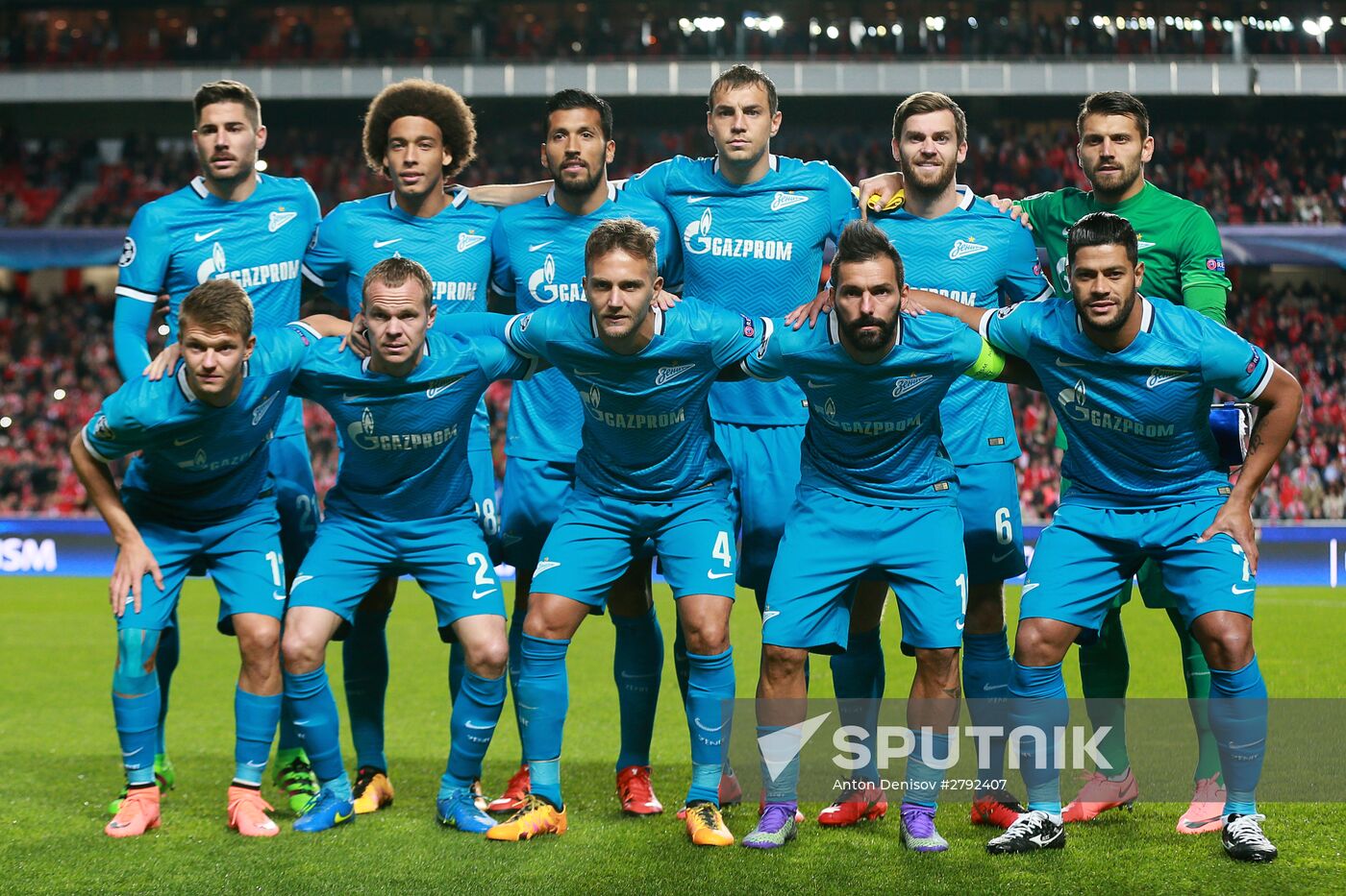 UEFA Champions League. Benfica vs. Zenit