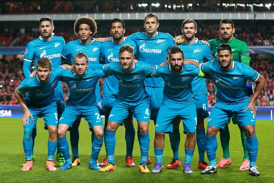 UEFA Champions League. Benfica vs. Zenit