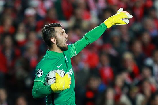 UEFA Champions League. Benfica vs. Zenit