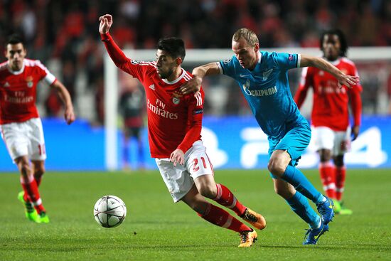 UEFA Champions League. Benfica vs. Zenit