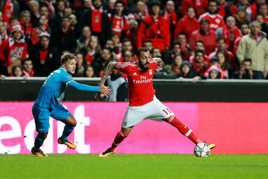 UEFA Champions League. Benfica vs. Zenit