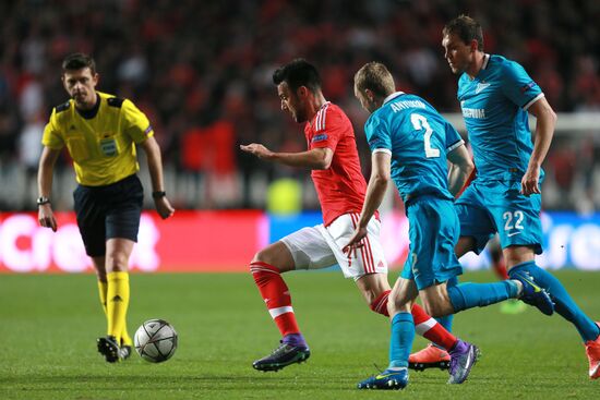 UEFA Champions League. Benfica vs. Zenit