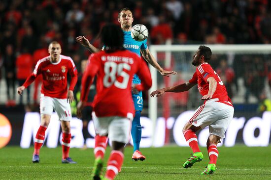 UEFA Champions League. Benfica vs. Zenit