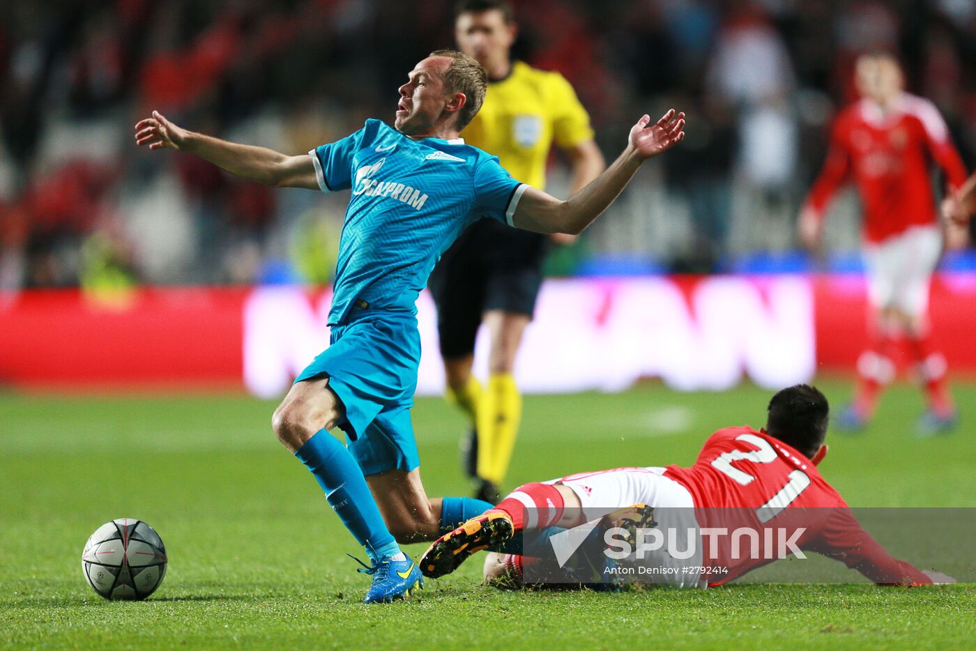 UEFA Champions League. Benfica vs. Zenit