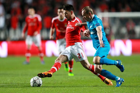 UEFA Champions League. Benfica vs. Zenit