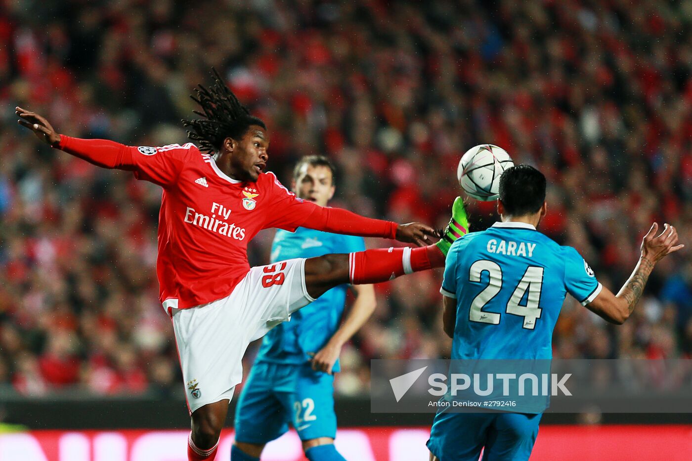 UEFA Champions League. Benfica vs. Zenit