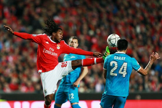 UEFA Champions League. Benfica vs. Zenit