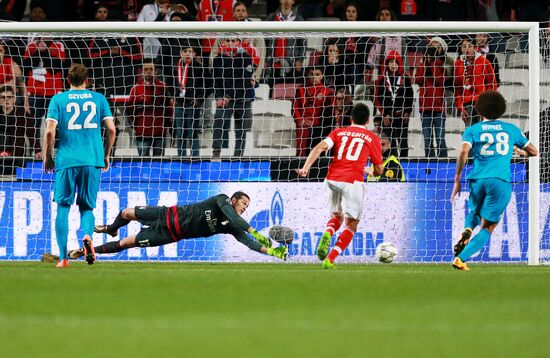 UEFA Champions League. Benfica vs. Zenit