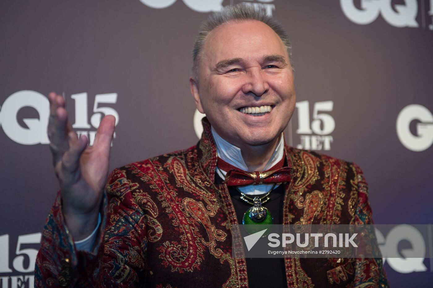 Cocktail party marks GQ Russia's 100 Most Stylish