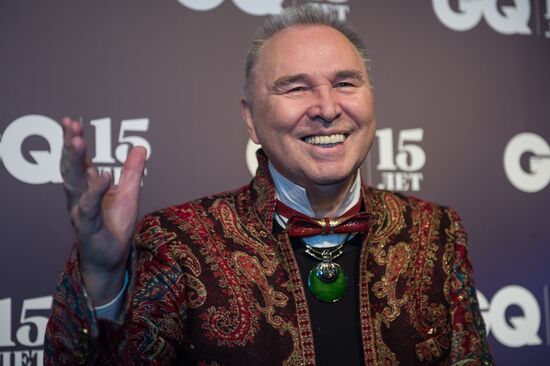 Cocktail party marks GQ Russia's 100 Most Stylish