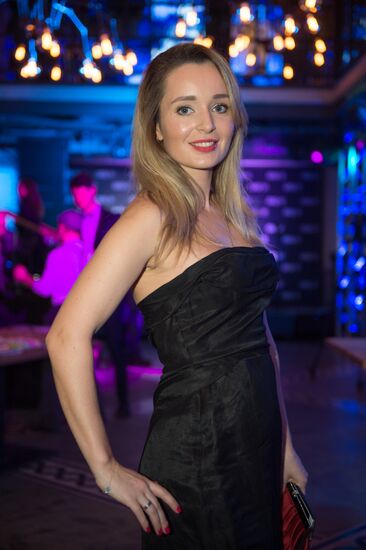 Cocktail party marks GQ Russia's 100 Most Stylish