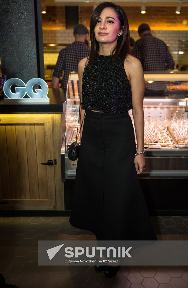 Cocktail party marks GQ Russia's 100 Most Stylish