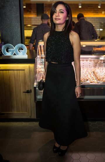 Cocktail party marks GQ Russia's 100 Most Stylish