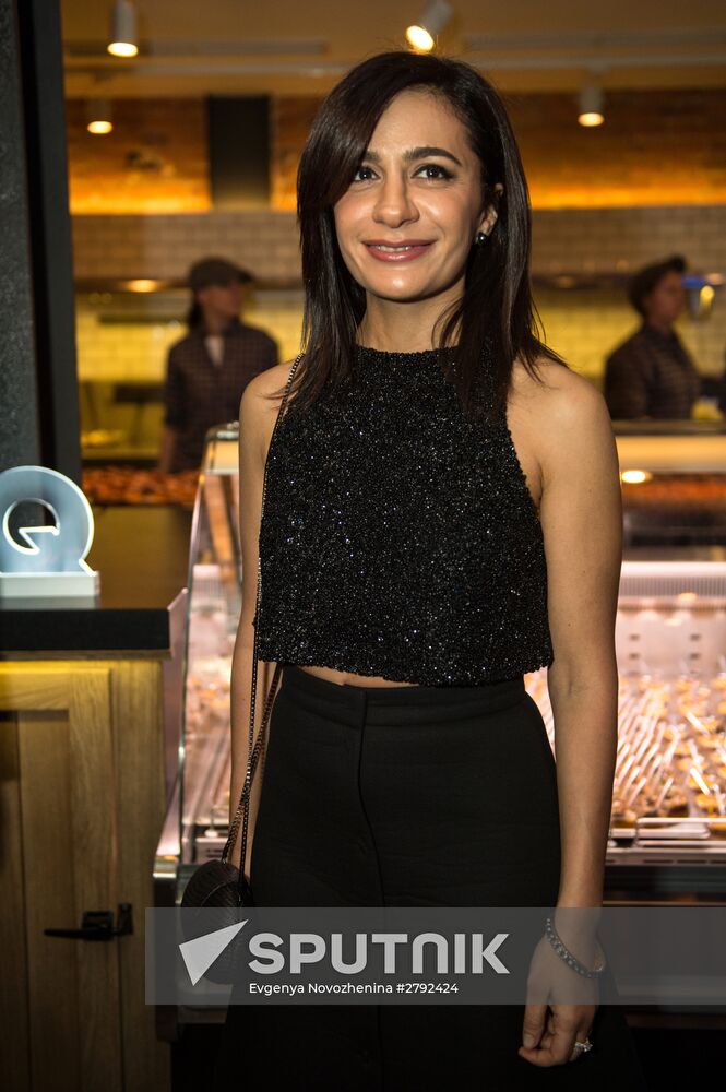 Cocktail party marks GQ Magazine's 100 Most Stylish