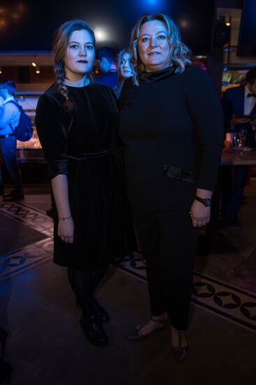 Cocktail party marks GQ Magazine's 100 Most Stylish