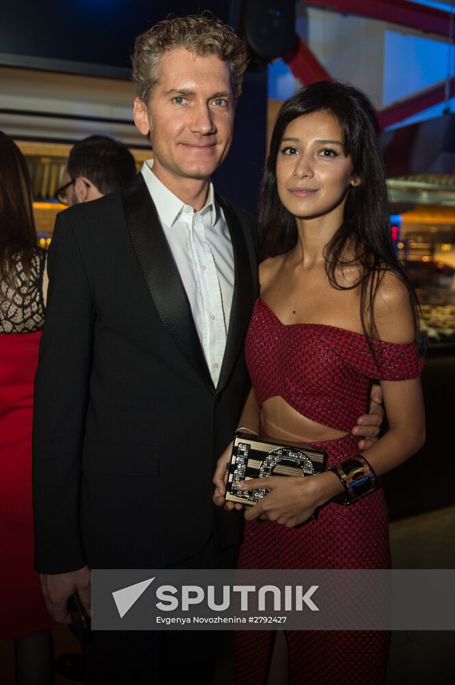 Cocktail party marks GQ Russia's 100 Most Stylish