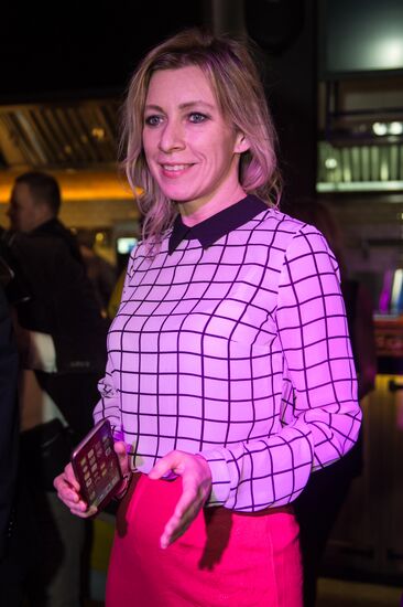 Cocktail party marks GQ Russia's 100 Most Stylish